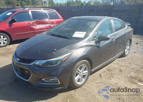 2017 Chevrolet Cruze Lt Auto from USA, damaged, VIN 1G1BE5SM7H7148424